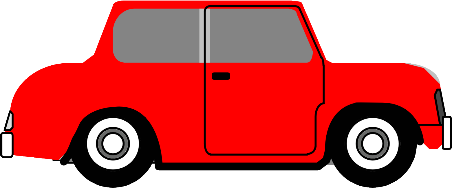 Clipart Voiture - Man In A Car Sees A Door - Free Transparent PNG Clipart Images Download. - Car Transparent PNG Free Download