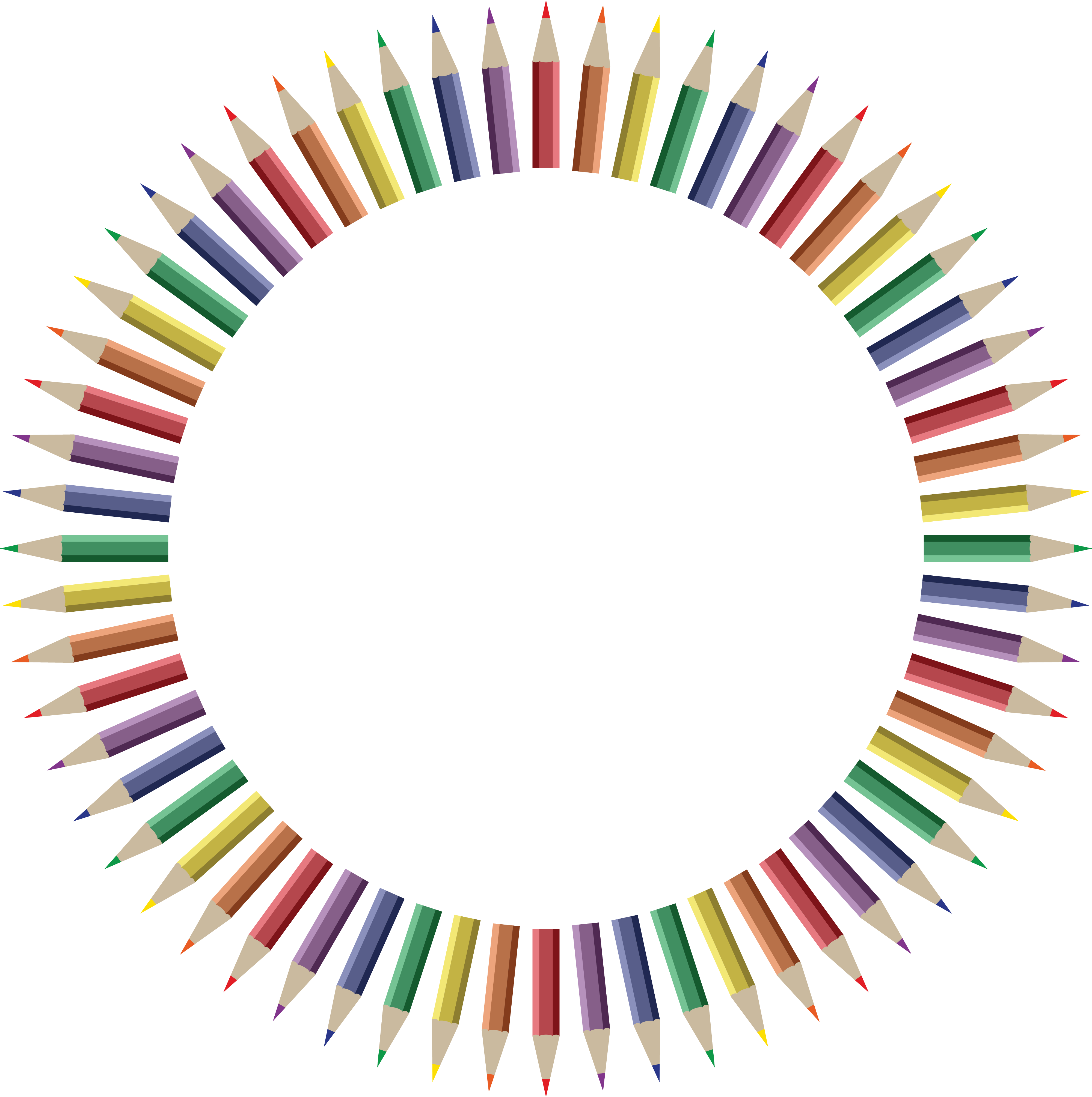 Free Clipart Of A Frame Of Colored Pencils - Keybd Min Big Rectangle Car Magnet - Free Transparent PNG Clipart Images Download. - Car Transparent PNG Free Download