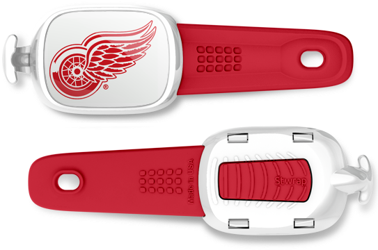 Detroit Red Wings Stwrap - Detroit Red Wings Nhl Car Bumper Sticker Decal (5" Transparent PNG - 550x400 - Free Download on - Car Transparent PNG Free Download