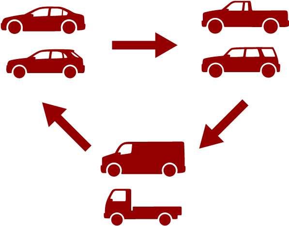 Our Advantage Includes Seamless Transitioning Between - Car Type Vector - Free Transparent PNG Clipart Images Download. - Car Transparent PNG Free Download