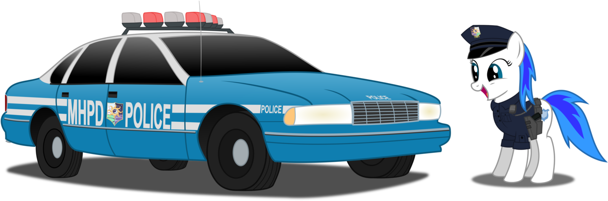 Bronyvagineer, Caprice, Car, Chevrolet, Clothes, Cop - Cartoon Police Car Transparent - Free Transparent PNG Clipart Images Download. - Car Transparent PNG Free Download