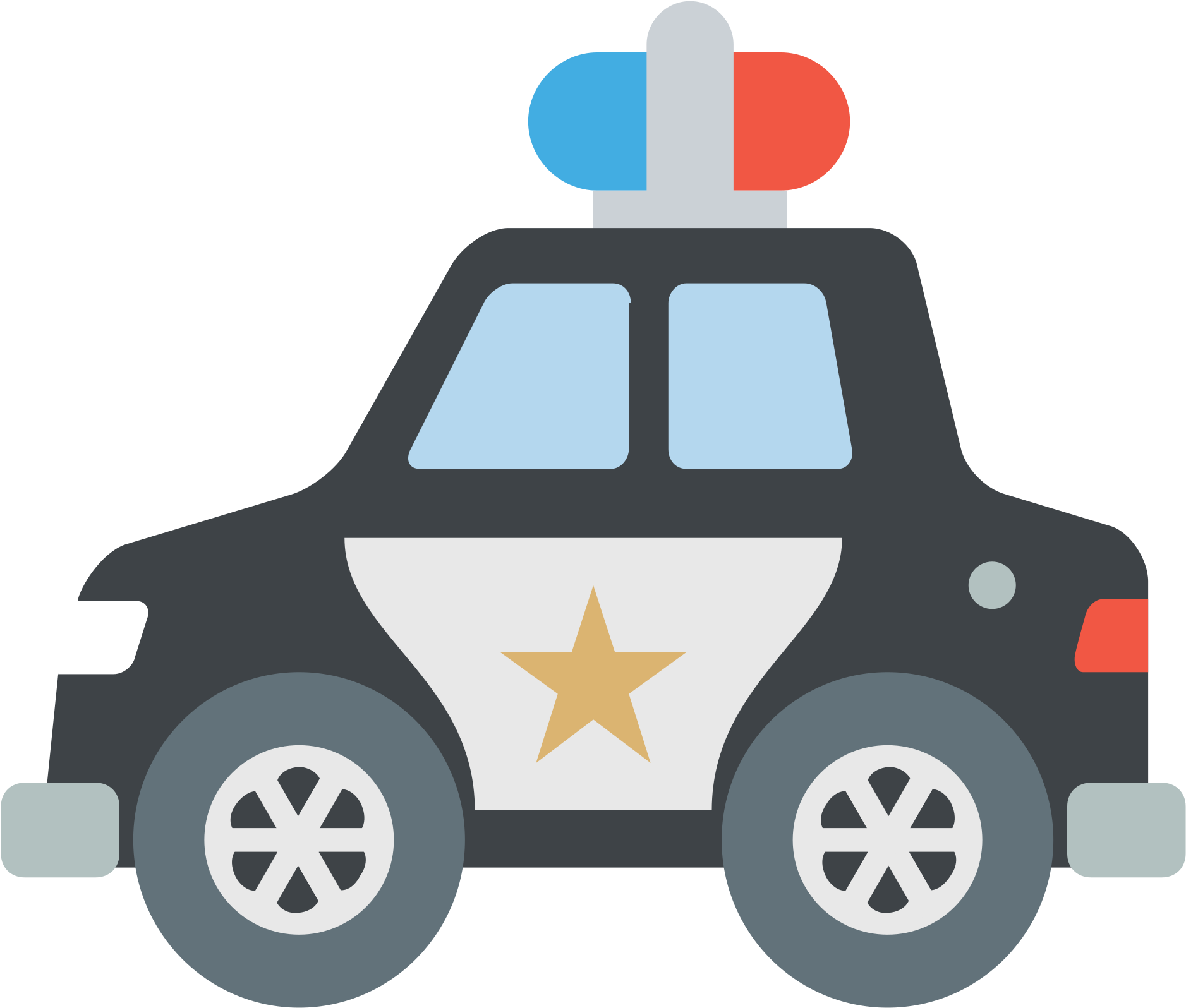Police Car Clipart - Police Car - Free Transparent PNG Clipart Images Download. - Car Transparent PNG Free Download