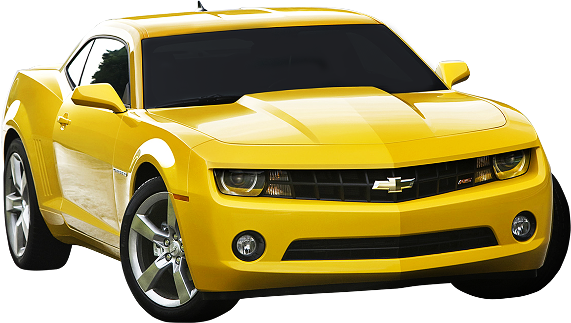 Yellow Camaro Transparent Png - Chevrolet Car Model List - Free Transparent PNG Clipart Images Download. - Car Transparent PNG Free Download
