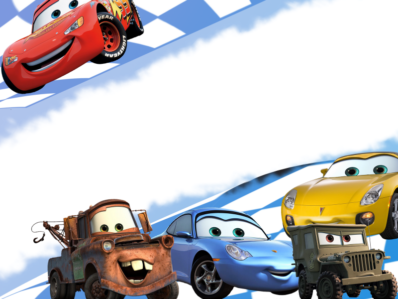 La Mejor Selección De Invitaciones De Cars Para Imprimir - Cars - Free Transparent PNG Clipart Images Download. - Car Transparent PNG Free Download
