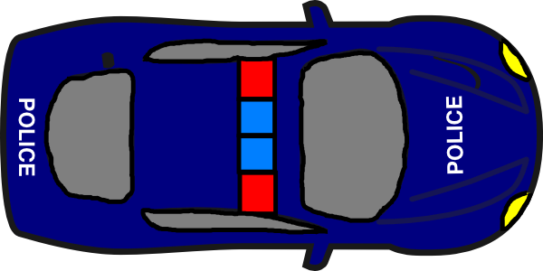 P Car Top View Clip Art At Clker Com Vector Online - Sports Car Clipart Top View - Free Transparent PNG Clipart Images Download. - Car Transparent PNG Free Download