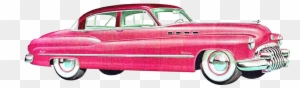 Digital Vintage Car Clip Art Downloads - 1950 Car Png - Free Transparent PNG Clipart Images Download. - Car Transparent PNG Free Download