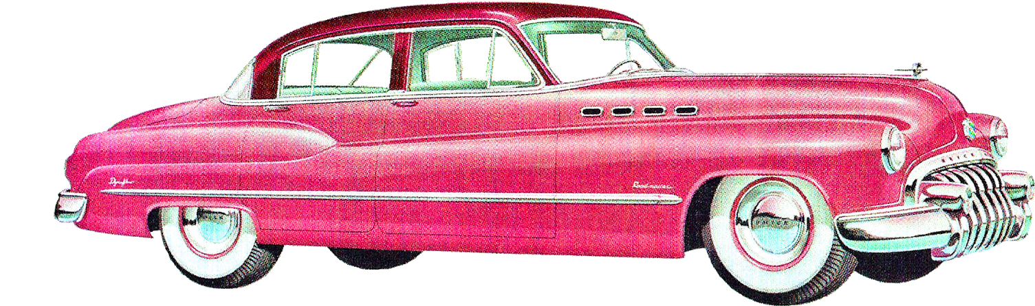 Digital Vintage Car Clip Art Downloads - 1950 Car Png - Free Transparent PNG Clipart Images Download. - Car Transparent PNG Free Download