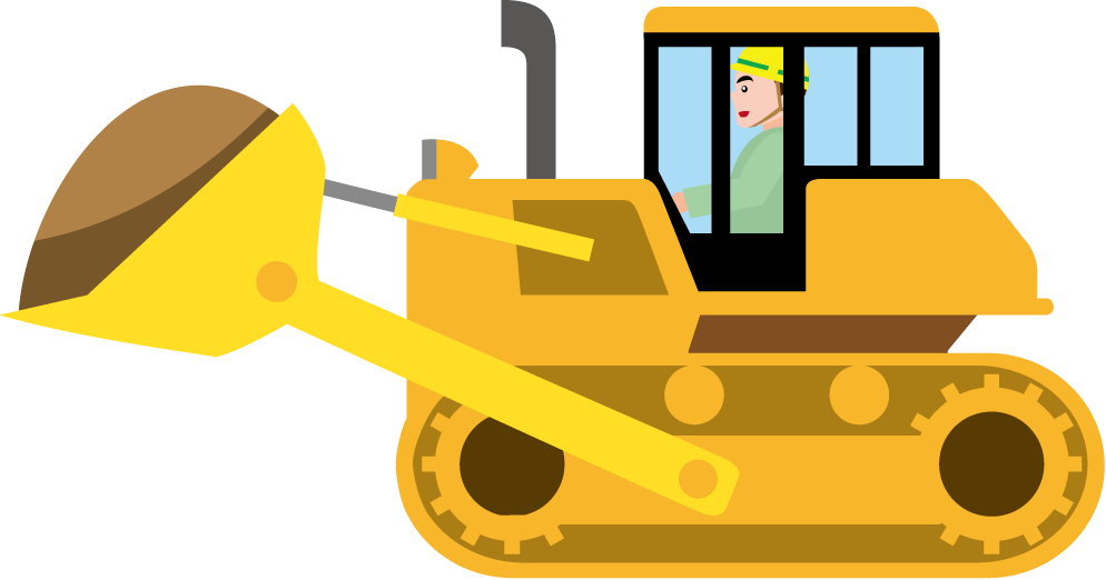 Forklift Clip Art Lowrider Car Pictures - Clipart Bulldozer Free Transparent PNG - 994x522 - Free Download on - Car Transparent PNG Free Download
