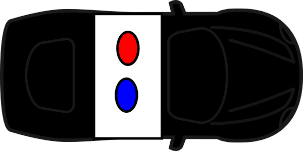 Police Car Png Images - Police Car Cartoon Top View - Free Transparent PNG Clipart Images Download. - Car Transparent PNG Free Download