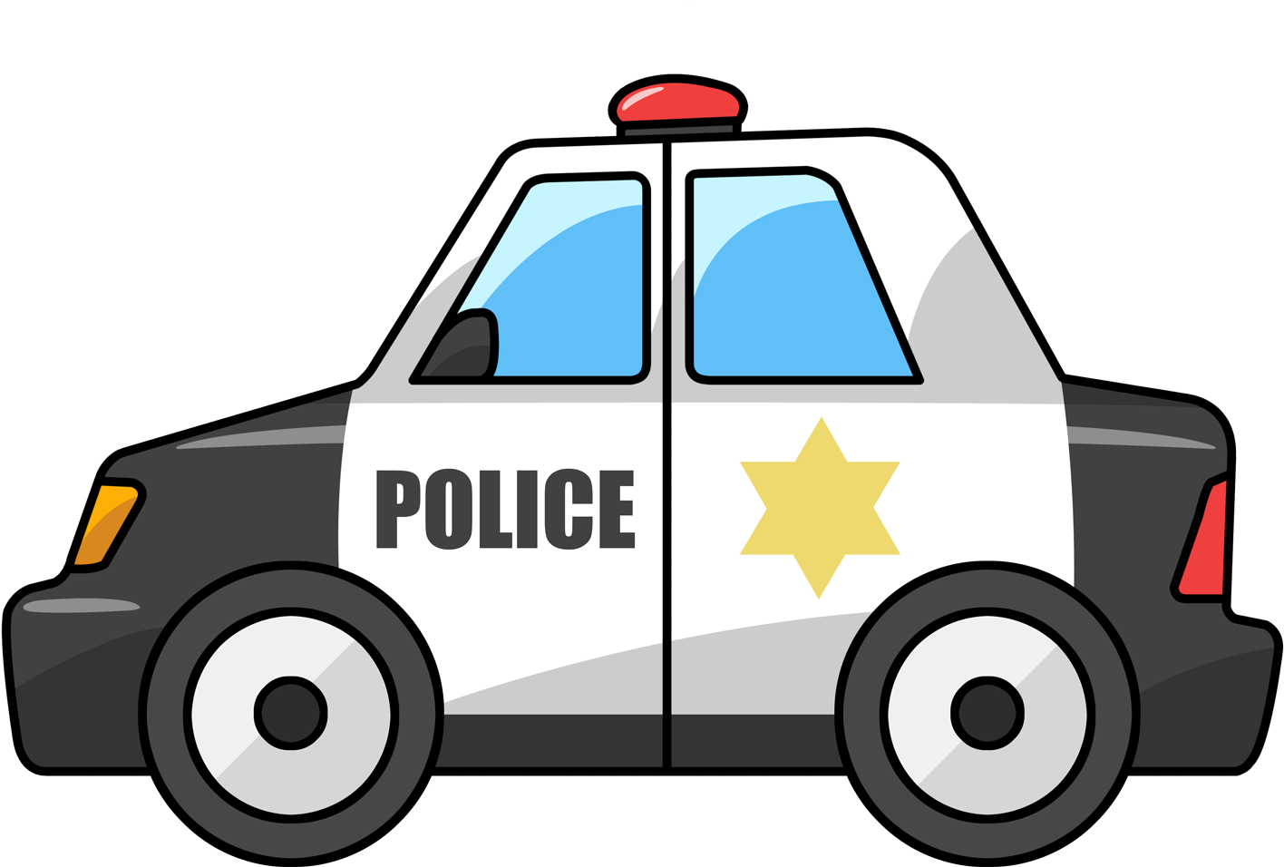 Free To Use & Public Domain Police Car Clip Art - Police Car Clipart - Free Transparent PNG Clipart Images Download. - Car Transparent PNG Free Download