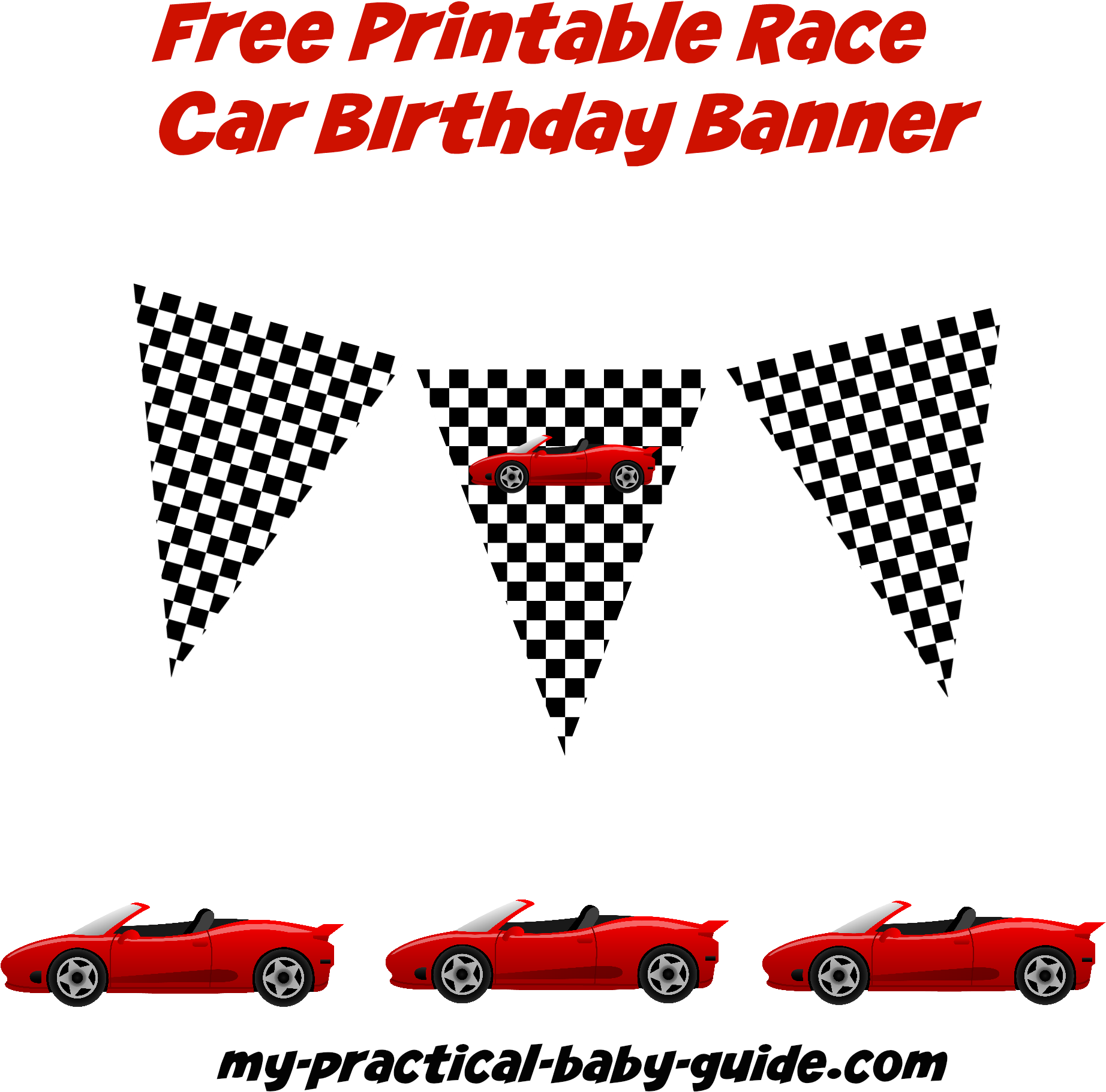 Cars Birthday Party Free Printables - Free Transparent PNG Clipart Images Download. - Car Transparent PNG Free Download