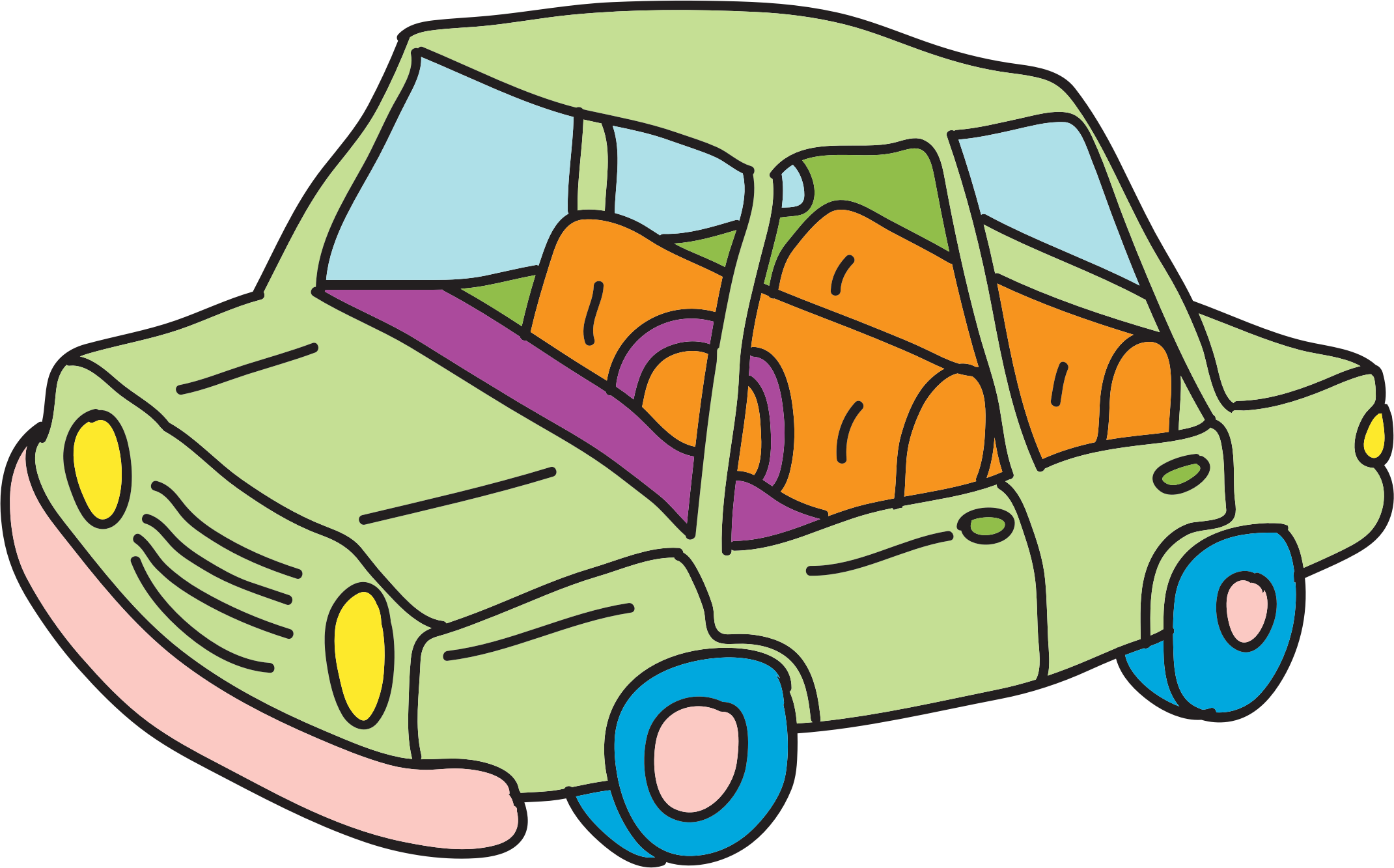 Car Sketch Png Clipart - Car Drawing Png - Free Transparent PNG Clipart Images Download. - Car Transparent PNG Free Download
