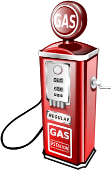 Vintage Petrol Pump - Cars Gas Pump Clip Art - Free Transparent PNG Clipart Images Download. - Car Transparent PNG Free Download