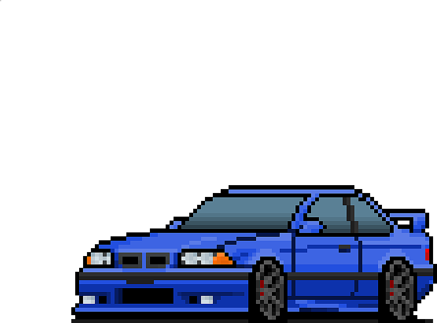 Bmw Pixel Sports Car Png Clipart Download Free Images - Car Pixel Png - Free Transparent PNG Clipart Images Download. - Car Transparent PNG Free Download