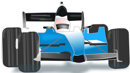 Race Car Free Car Racing Clipart Clipartfest - Blue Racing Car Clip Art - Free Transparent PNG Clipart Images Download. - Car Transparent PNG Free Download