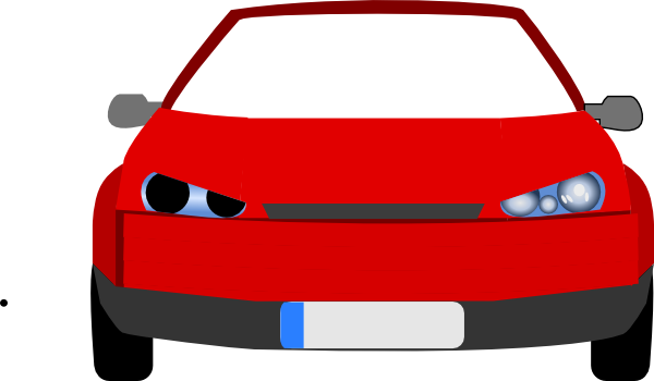Car Clipart Front View For Kc Shirt Clip Art At Clker - Car Windshield Clip Art - Free Transparent PNG Clipart Images Download. - Car Transparent PNG Free Download