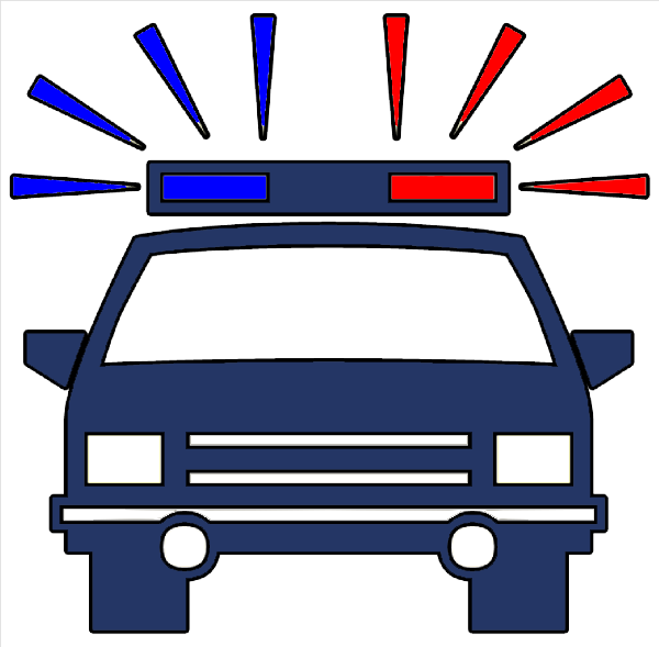 A Pálinkát Egyáltalán Nem Sajnáljuk - Police Car Animated Gif - Free Transparent PNG Clipart Images Download. - Car Transparent PNG Free Download