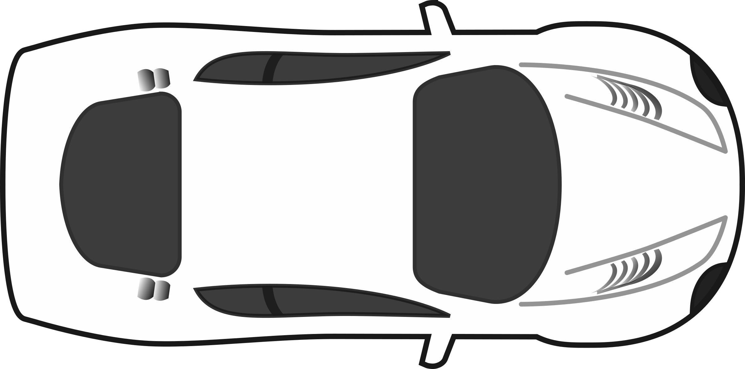 Car Clipart Top View Png - Car Top View Clipart - Free Transparent PNG Clipart Images Download. - Car Transparent PNG Free Download