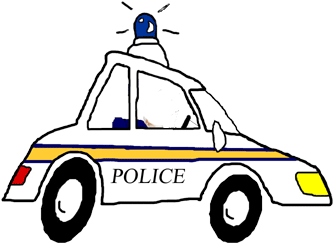 District Police Office - Police Car Animated Gif - Free Transparent PNG Clipart Images Download. - Car Transparent PNG Free Download