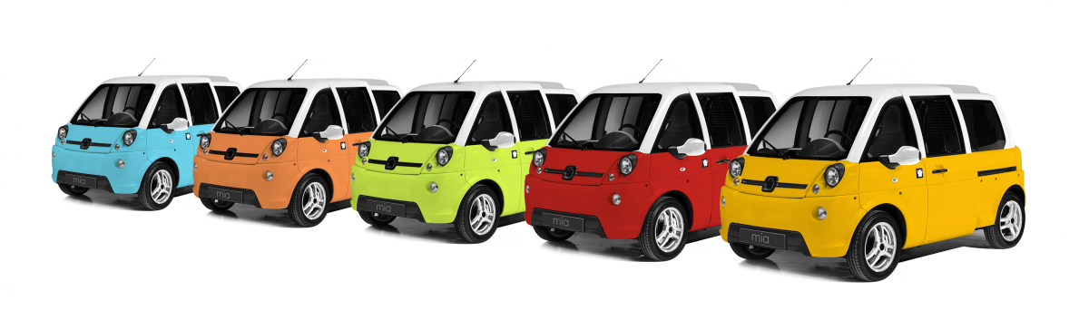 Color Pallet Of The Mia Cadabra - Mia Electric Car - Free Transparent PNG Clipart Images Download. - Car Transparent PNG Free Download
