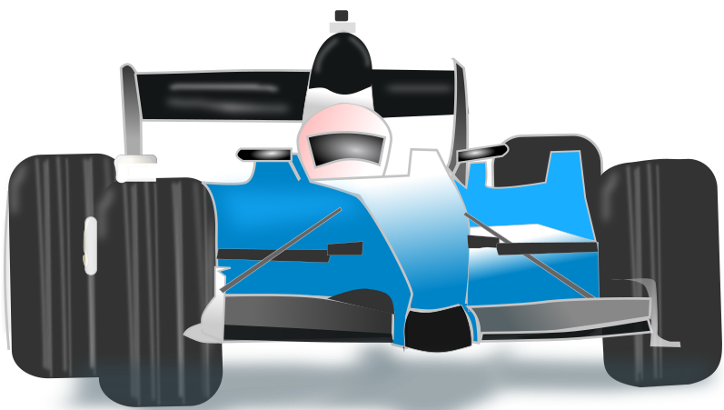 Race Car Blue By Netalloy A Blue Race Car Drawing Ayrcz3 - Cartoon Blue Race Car - Free Transparent PNG Clipart Images Download. - Car Transparent PNG Free Download