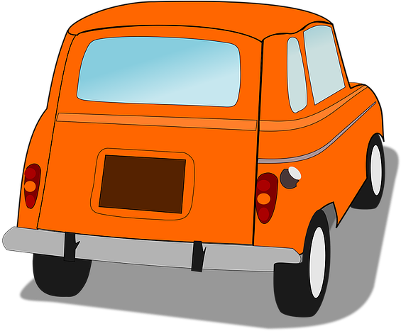 Free Photo Car French Car Transportation Renault 4 - Car Back Clipart - Free Transparent PNG Clipart Images Download. - Car Transparent PNG Free Download