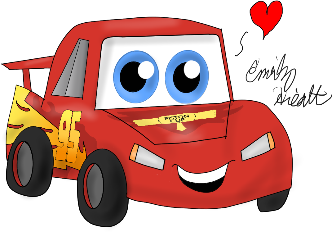 Lightning Mcqueen Clip Art - Imagenes De Cars Kawaii - Free Transparent PNG Clipart Images Download. - Car Transparent PNG Free Download