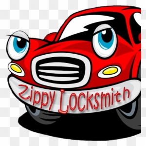 Zippy Locksmith - Car - Free Transparent PNG Clipart Images Download. - Car Transparent PNG Free Download