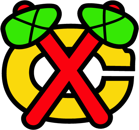 Chicago Blackhawks Clipart - Chicago Blackhawks Nhl Car Bumper Sticker Decal (5" - Free Transparent PNG Clipart Images Download. - Car Transparent PNG Free Download