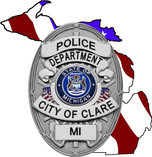 Clare Police Dept - Wispr Badge Oval Car Magnet - Free Transparent PNG Clipart Images Download. - Car Transparent PNG Free Download