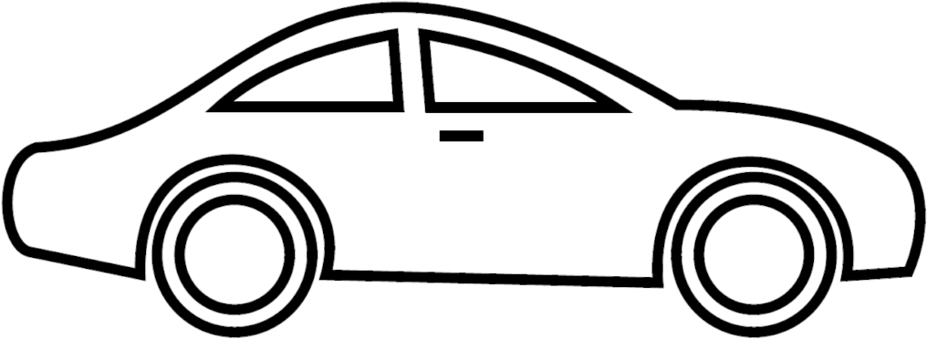 Red Clipart Of Car Clipart Clip Rt Of - Car Black And White - Free Transparent PNG Clipart Images Download. - Car Transparent PNG Free Download