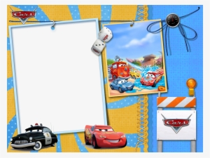 Cars Kids Transparent Photo Frame Kids Scrapbook, Disney - Cars Frame Transparent PNG - 2362x1772 - Free Download on - Car Transparent PNG Free Download