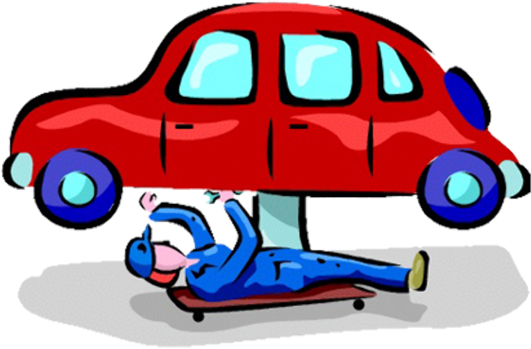 Pix For Auto Repair Shop Clipart - Car Mechanic Clip Art - Free Transparent PNG Clipart Images Download. - Car Transparent PNG Free Download