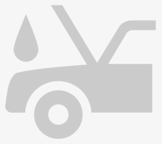 Gray Car Clipart - Car Oil Clipart Black And White, HD Png Download - Car Transparent PNG Free Download
