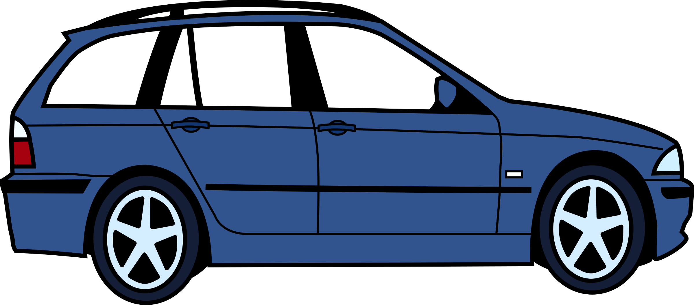 Bmw Touring Png Clipart - Cartoon Car Side View - Free Transparent PNG Clipart Images Download. - Car Transparent PNG Free Download
