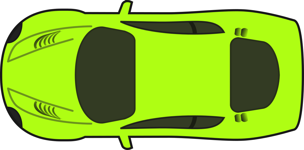 Race Car Racing Cars Clip Art - Car Top View - Free Transparent PNG Clipart Images Download. - Car Transparent PNG Free Download