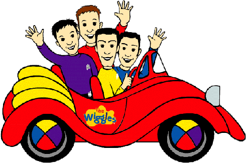 The Wiggles Cartoon Clipart - Wiggles Big Red Car Cartoon - Free Transparent PNG Clipart Images Download. - Car Transparent PNG Free Download