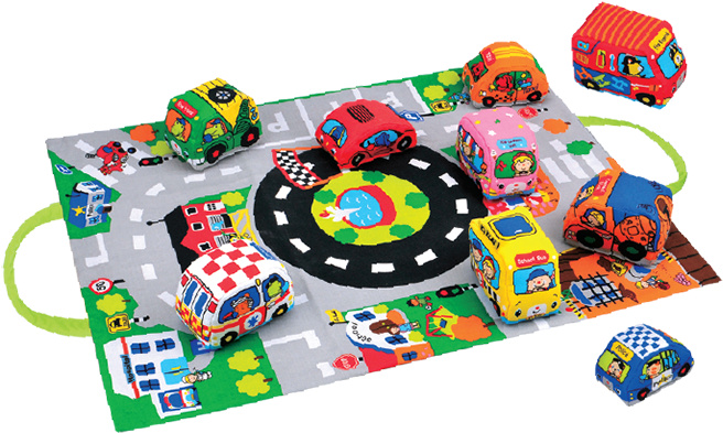 Take Along Play Set - K's Kids K Kids Cars In Town - Free Transparent PNG Clipart Images Download. - Car Transparent PNG Free Download