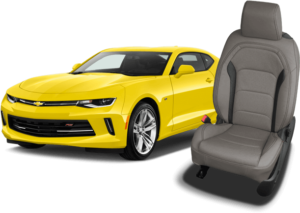 Chevrolet Camaro Leather Seats - 2018 Yellow Car Png Transparent PNG - 632x449 - Free Download on - Car Transparent PNG Free Download