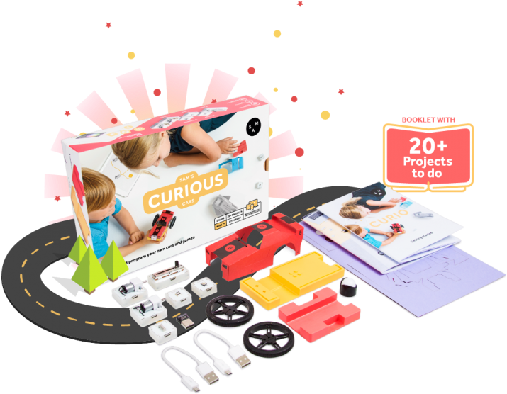 Landingpage Curious Productpage Hero 2x 88c9851b Bd52 - Sam Labs Curious Cars - Free Transparent PNG Clipart Images Download. - Car Transparent PNG Free Download