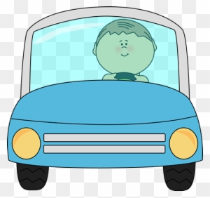 Kid Driving A Car Clip Art - Driving Car Clip Art - Free Transparent PNG Clipart Images Download. - Car Transparent PNG Free Download