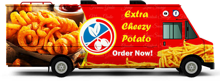 53 Best Food Trucks Design Websites Images On Pinterest - Food Car Car Branding - Free Transparent PNG Clipart Images Download. - Car Transparent PNG Free Download