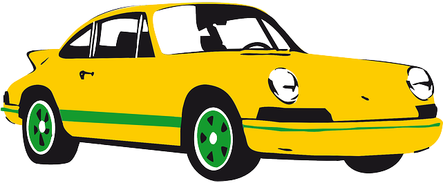 Car, Porsche, Sports Car, Yellow - Car Clipart Png - Free Transparent PNG Clipart Images Download. - Car Transparent PNG Free Download