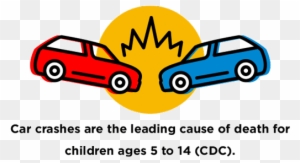 Child Passenger Safety, Car Crashes Are The Leading - City Car - Free Transparent PNG Clipart Images Download. - Car Transparent PNG Free Download