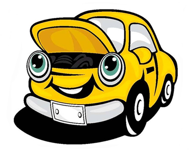Car With Hood Up Clipart - Cartoon Car Hood Up - Free Transparent PNG Clipart Images Download. - Car Transparent PNG Free Download
