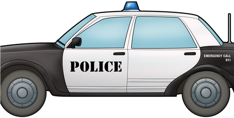 Done Police Car Clip Art Clipart Panda Free Clipart - Cop Car Clipart Transparent - Free Transparent PNG Clipart Images Download. - Car Transparent PNG Free Download