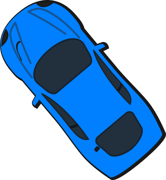 130 Svg Clip Arts 552 X 597 Px - Car Top View - Free Transparent PNG Clipart Images Download. - Car Transparent PNG Free Download