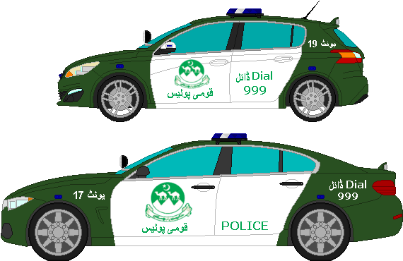National Police Patrol Fleet By Luke27262 - Executive Car - Free Transparent PNG Clipart Images Download. - Car Transparent PNG Free Download