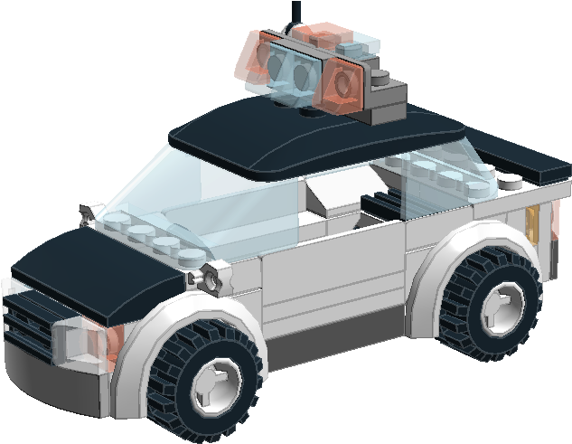Cruay9m - Lego Movie Police Car - Free Transparent PNG Clipart Images Download. - Car Transparent PNG Free Download