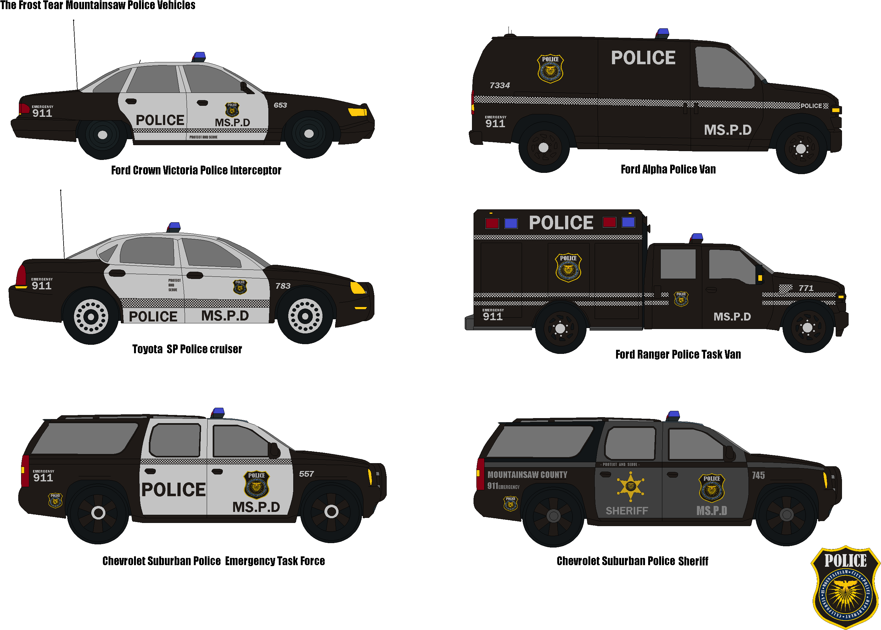 Toyota Crown Police Car Download - 2020 Police Car - Free Transparent PNG Clipart Images Download. - Car Transparent PNG Free Download